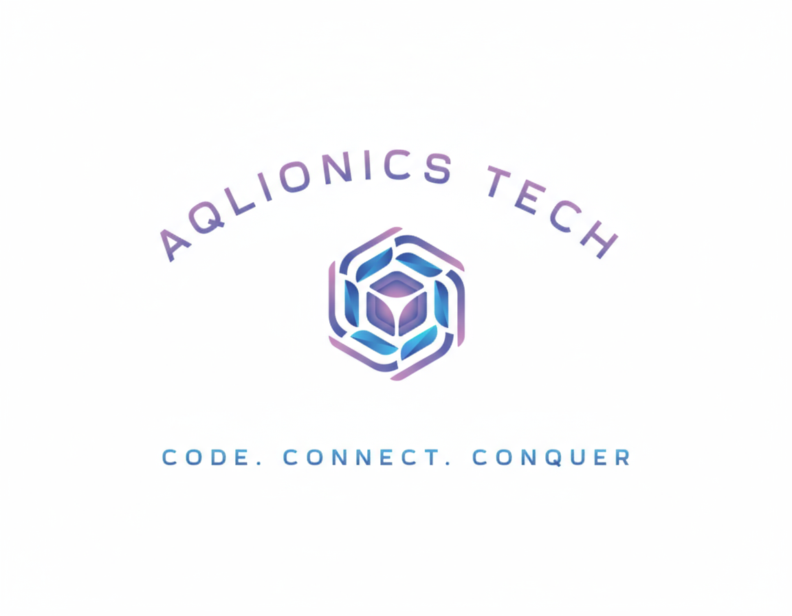 Aqlionics Tech Logo